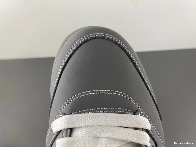 MaikeSneakers Wolf 5 Grey Retro Jordan Air 136027-005 0726